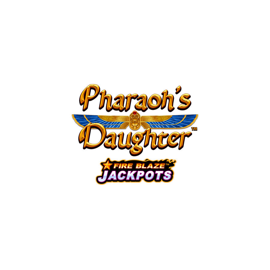 Fire Blaze Jackpots Pharao's Daughter Slot Banner