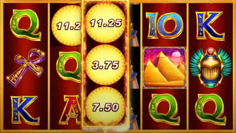 Fire Blaze Jackpots Pharao's Daughter Slot Gameplay