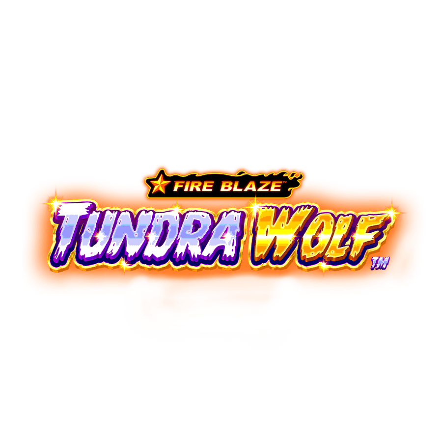 Tundra Wolf Fire Blaze Slot Banner