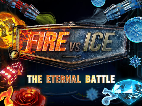 Fire vs Ice cover