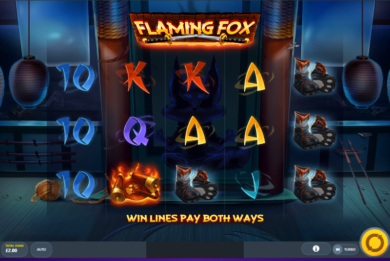 Flaming Fox Gameplay