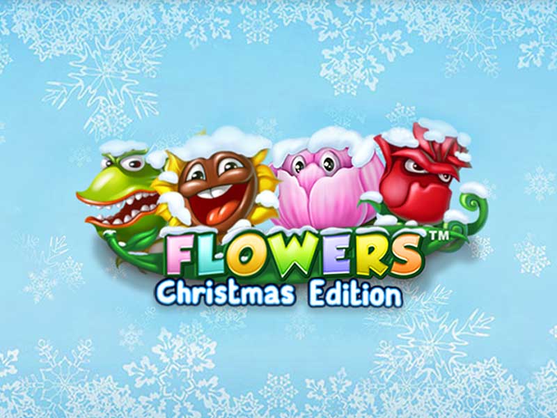 Flowers Christmas Edition Logo
