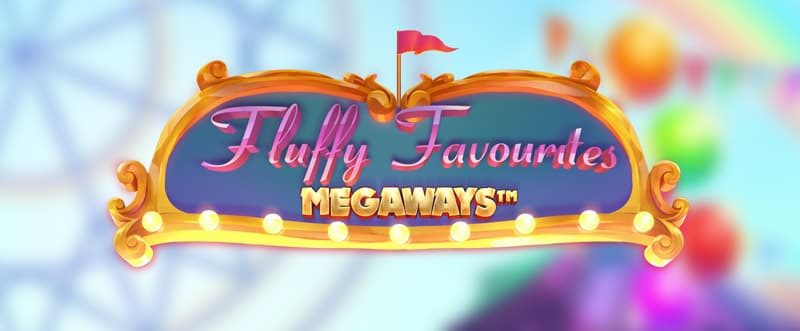 Fluffy Favourites Megaways Slot Logo