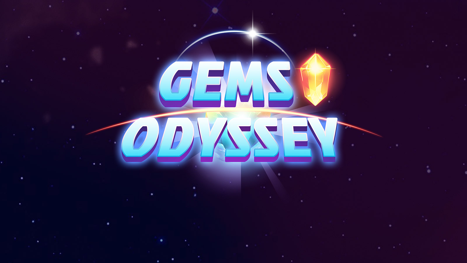 Gems Odyssey online slots game logo