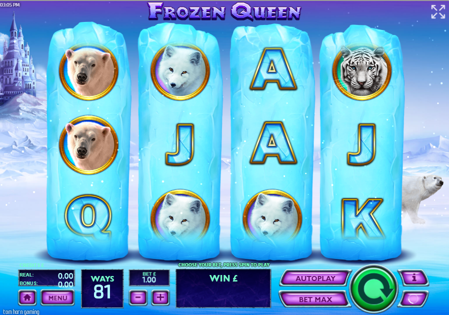 Frozen Queen Gameplay