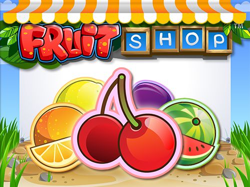 fruit shop logo