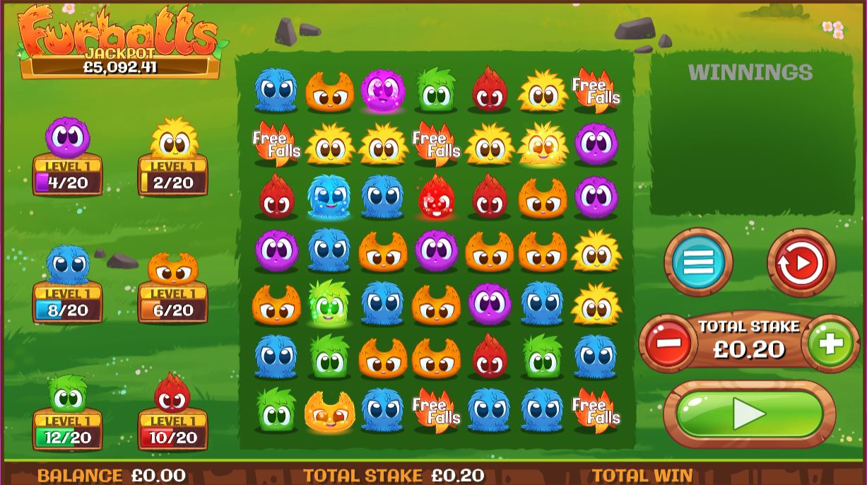 Furballs gameplay