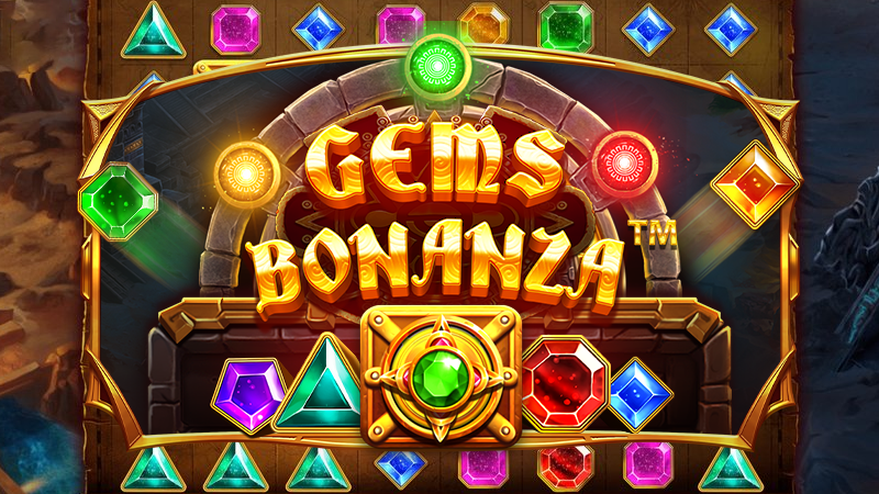 Gems Bonanza Slot Logo Easy Slots