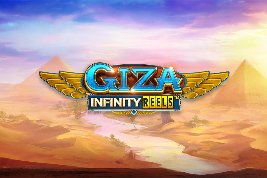 Giza Infinity Reels Slot Banner