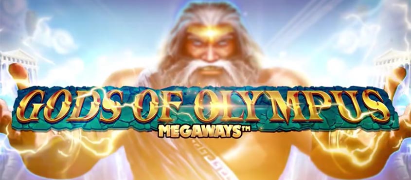 Gods of Olympus MegaWays slot logo