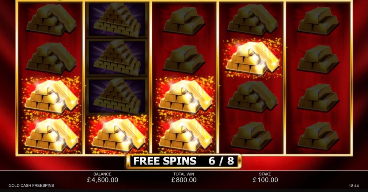 Gold Cash Free Spins Free Slots