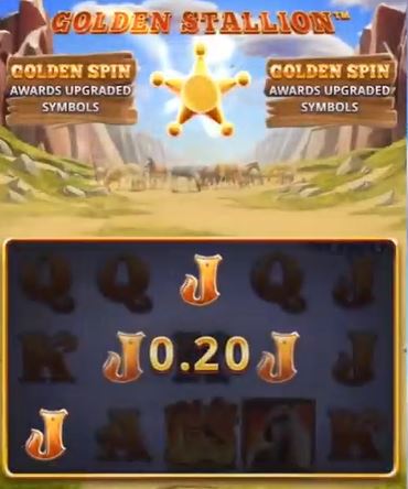 Golden Stallion Slot Win