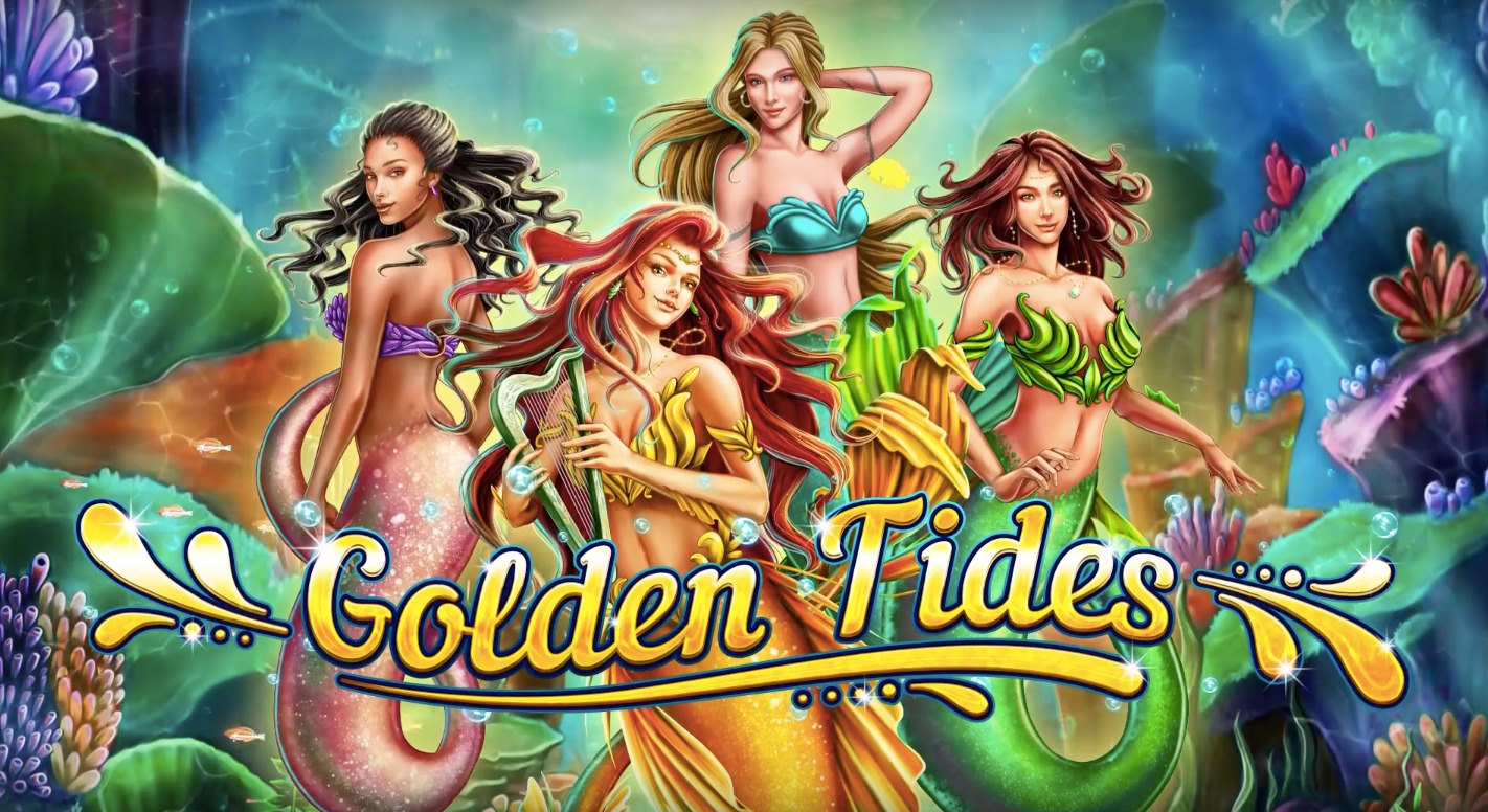 Golden Tides Logo Slot
