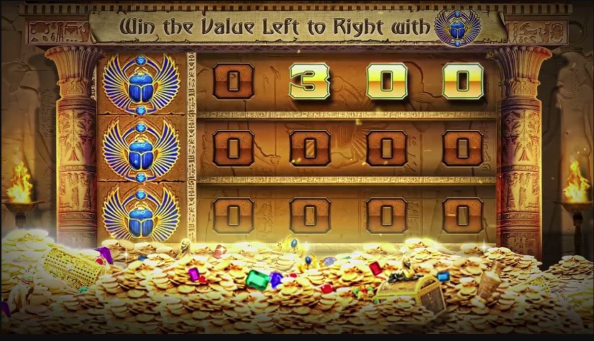 golden vault of the pharaohs gameplay