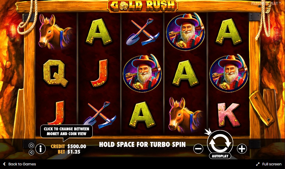 gold rush gameplay 2
