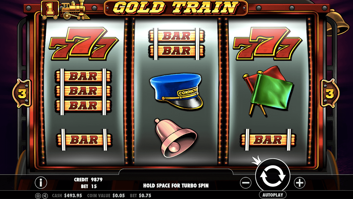 gold train gameplay