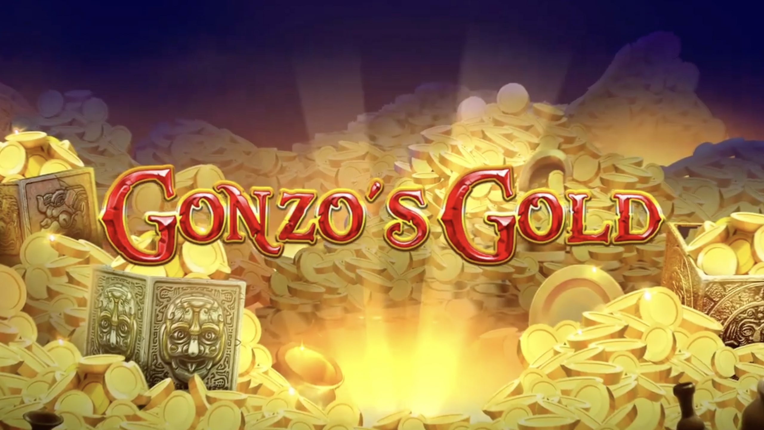 Gonzo's Gold Slot Banner