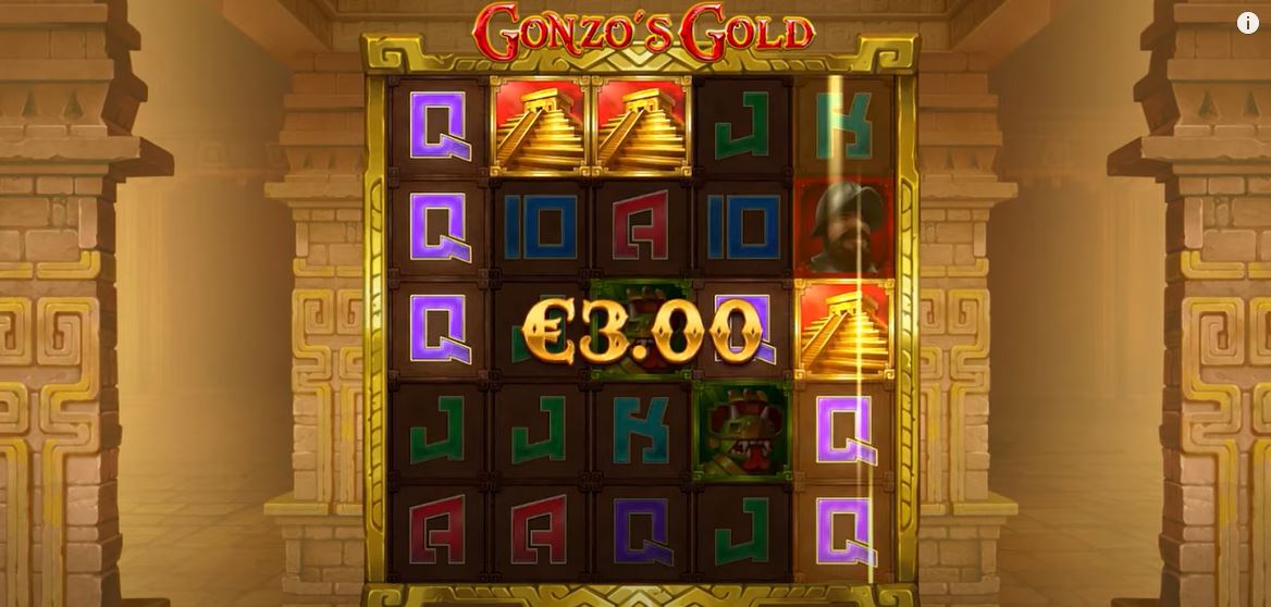 Gonzo's Gold Slot Gameplay