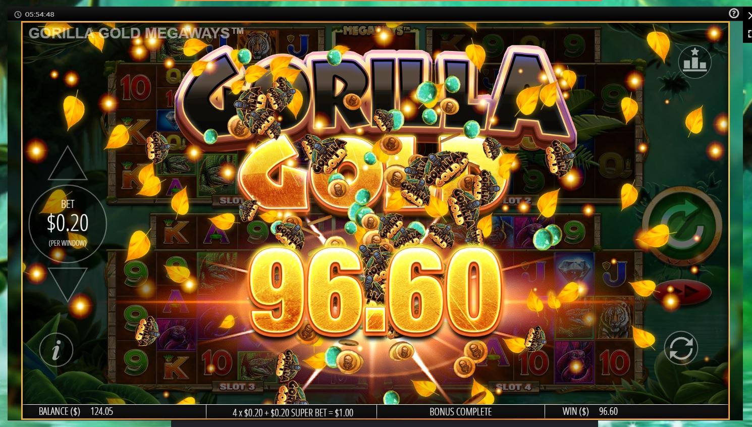 Gorilla Gold MegaWays Free Slots