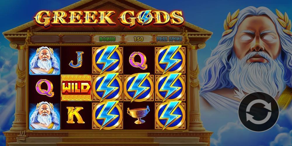 Greek Gods Slots Game