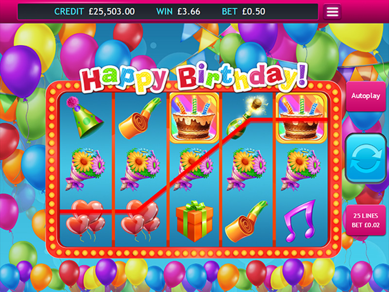 happy birthday gameplay