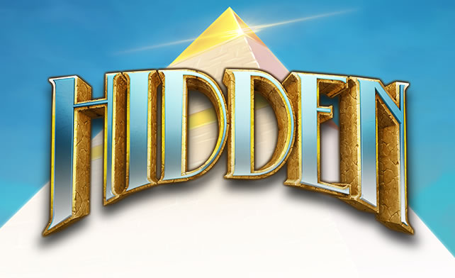 Hidden logo