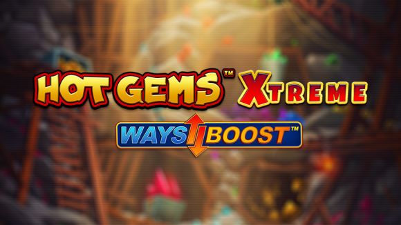 Hot Gems Xtreme Slot Banner