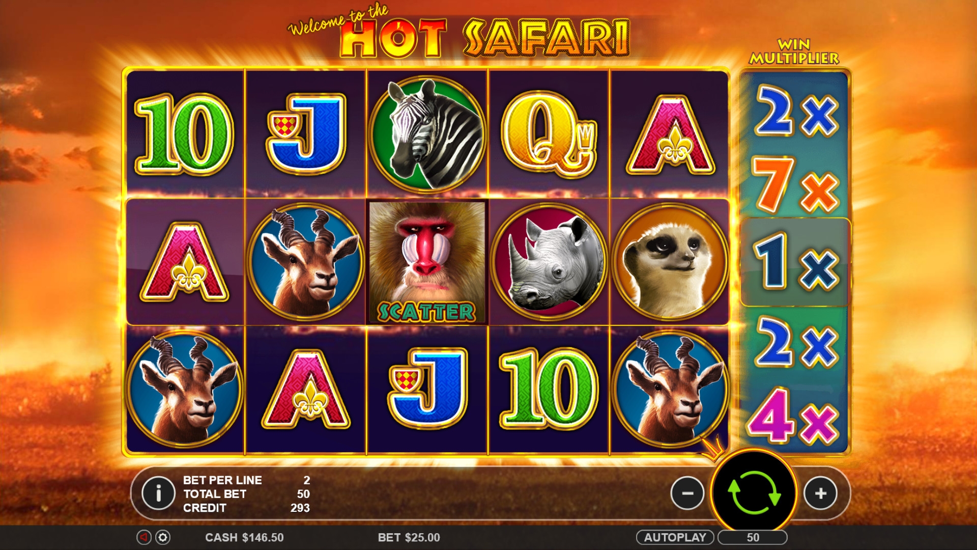 hot safari gameplay