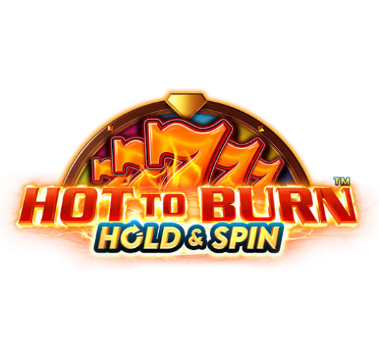 Hot To Burn Hold And Spin Slot Banner