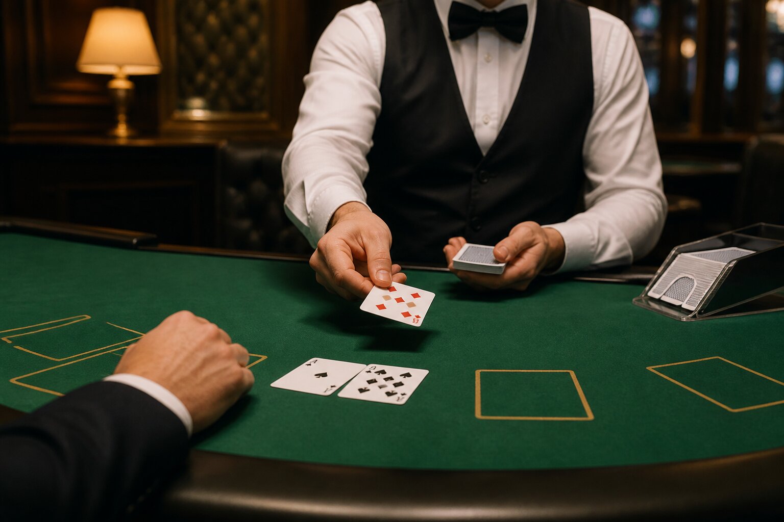 How Many Times Can the Dealer Hit in Blackjack? Player Hits Guide