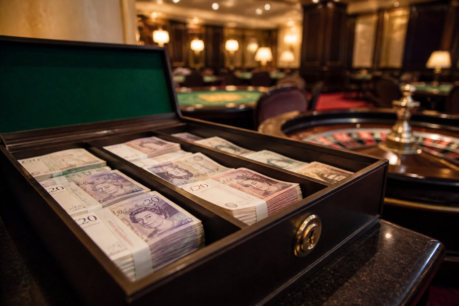How Much Cash Do Casinos Have on Hand? Casino Money Explained