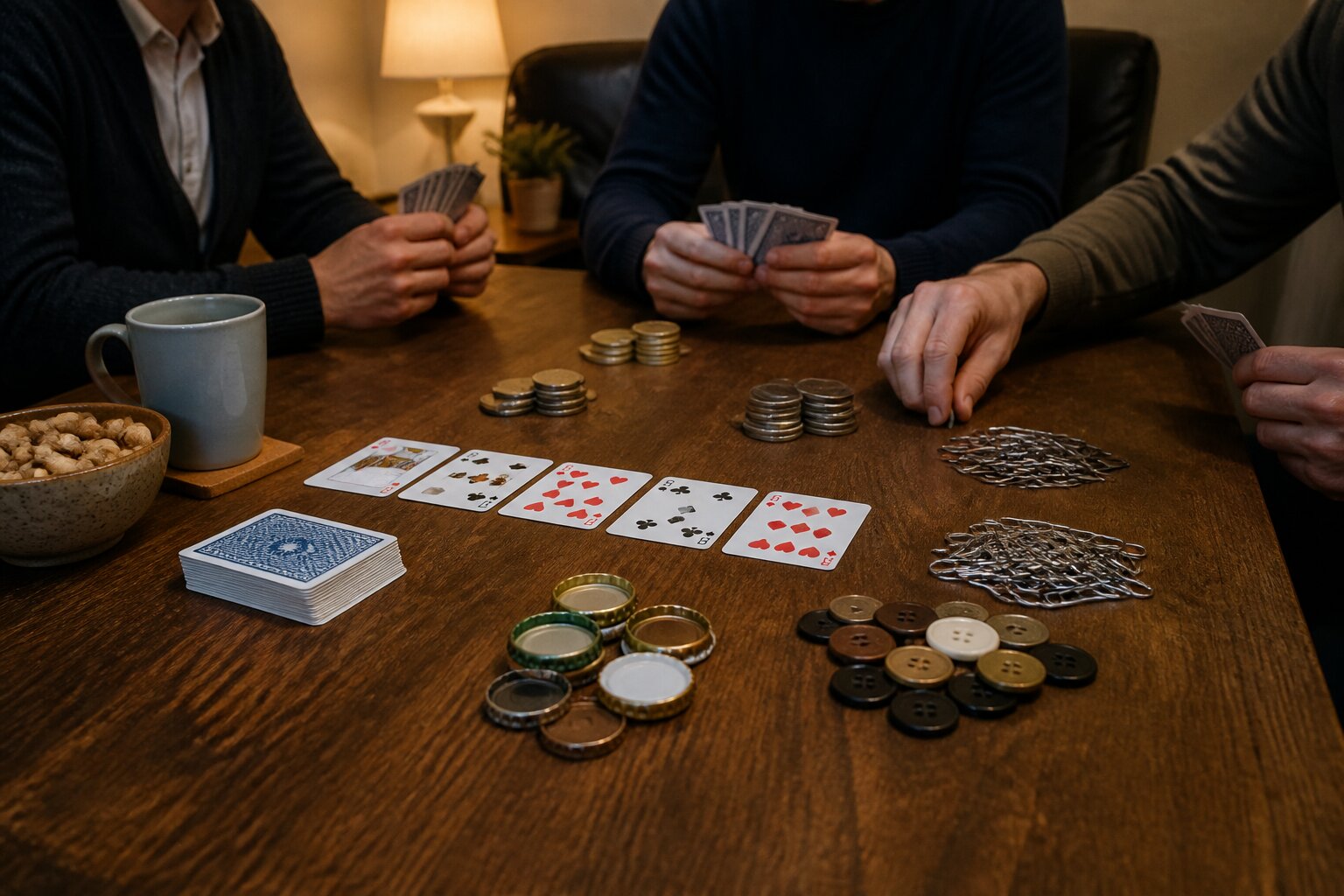 How to Play Poker Without Chips – Alternative Items & Easy Ideas