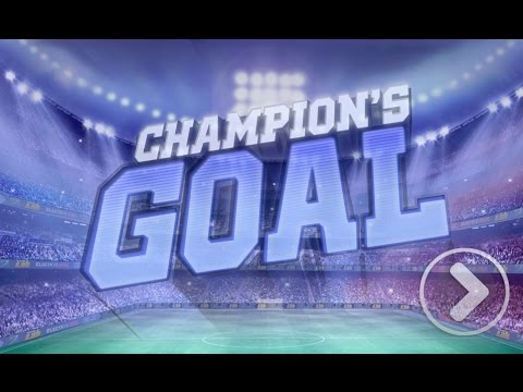 Champion's Goal online slots game logo