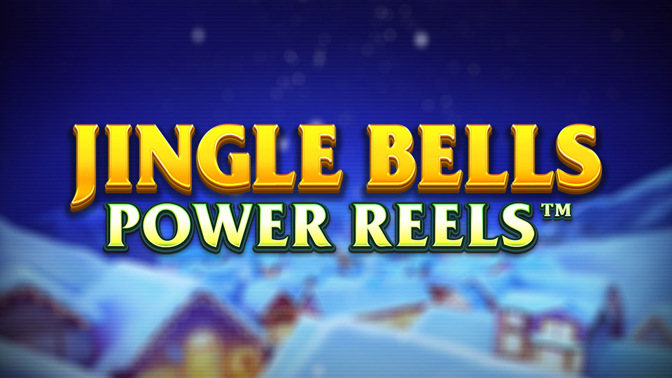 Jingle Bells: Power Reels Slot Banner