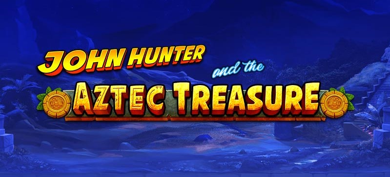 John Hunter and the Aztec Treasure Slot Logo Easy Slots