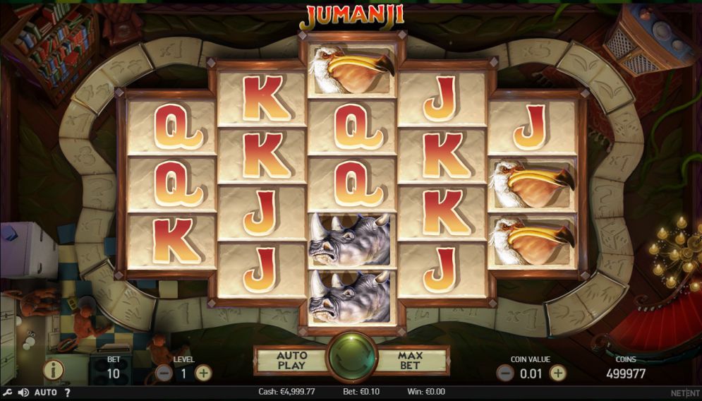 Jumanji Gameplay casino