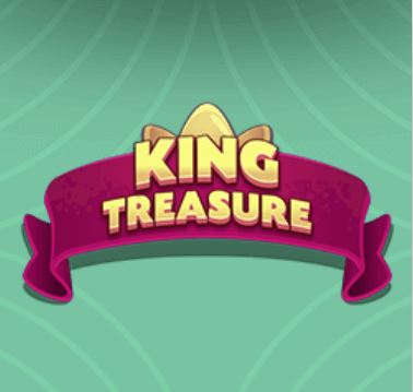 King Treasure Scratch Banner