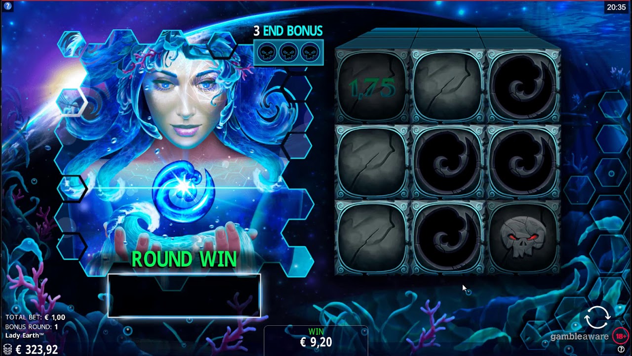 Lady Earth Slot Game