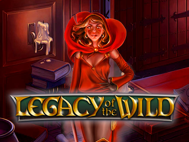 Legacy of the Wild Slot Logo Easy Slots