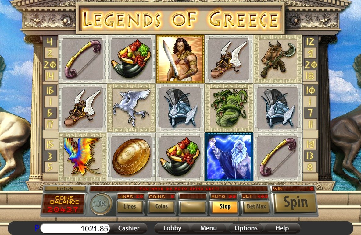 legends of greece gameplay 2