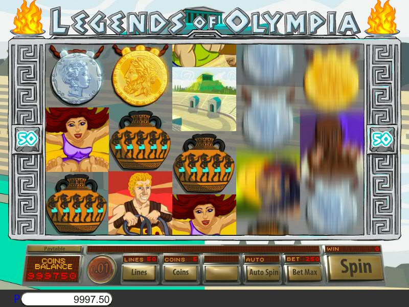 legends of olympia gameplay 2