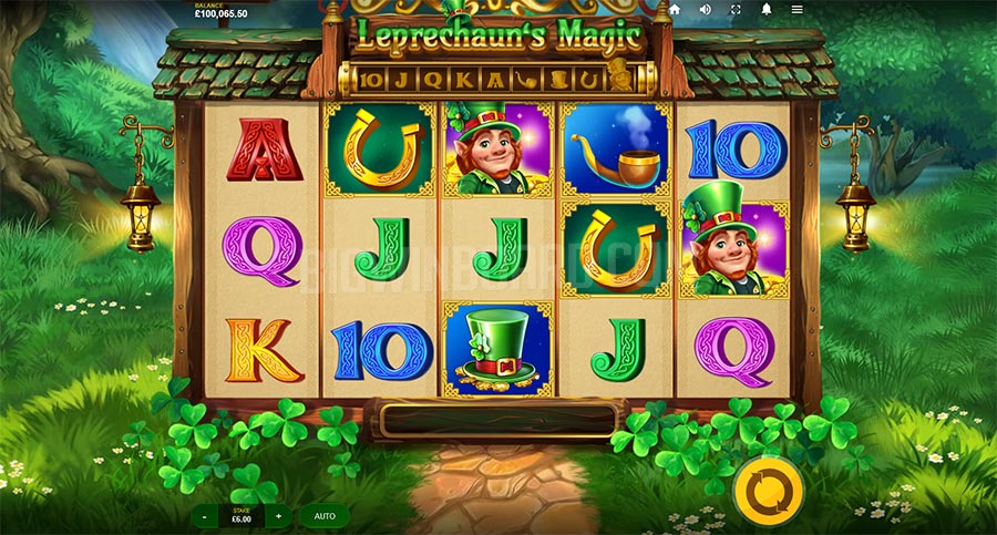 Leprechaun Magic Megaways Slot Gameplay