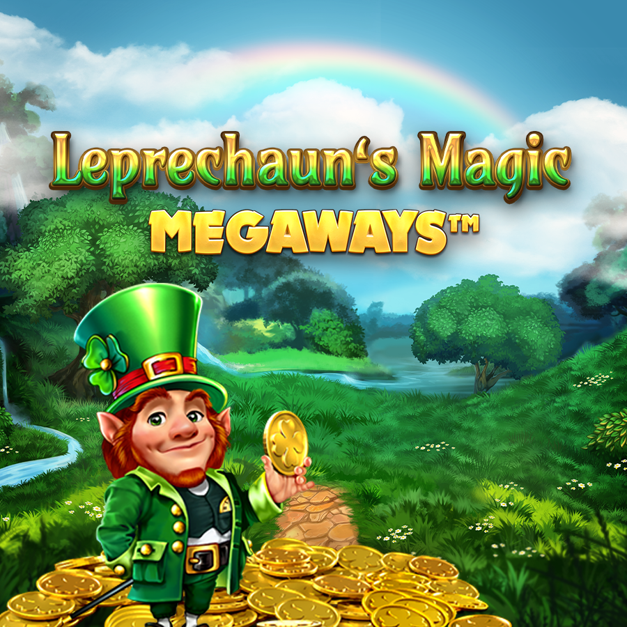 Leprechaun Magic Megaways Slot Logo Easy Slots