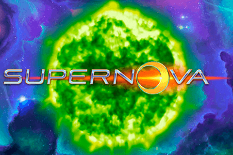 Super Nova online slots game logo