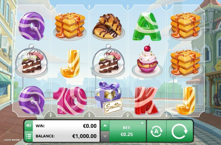 Lucky Bakery Gameplay