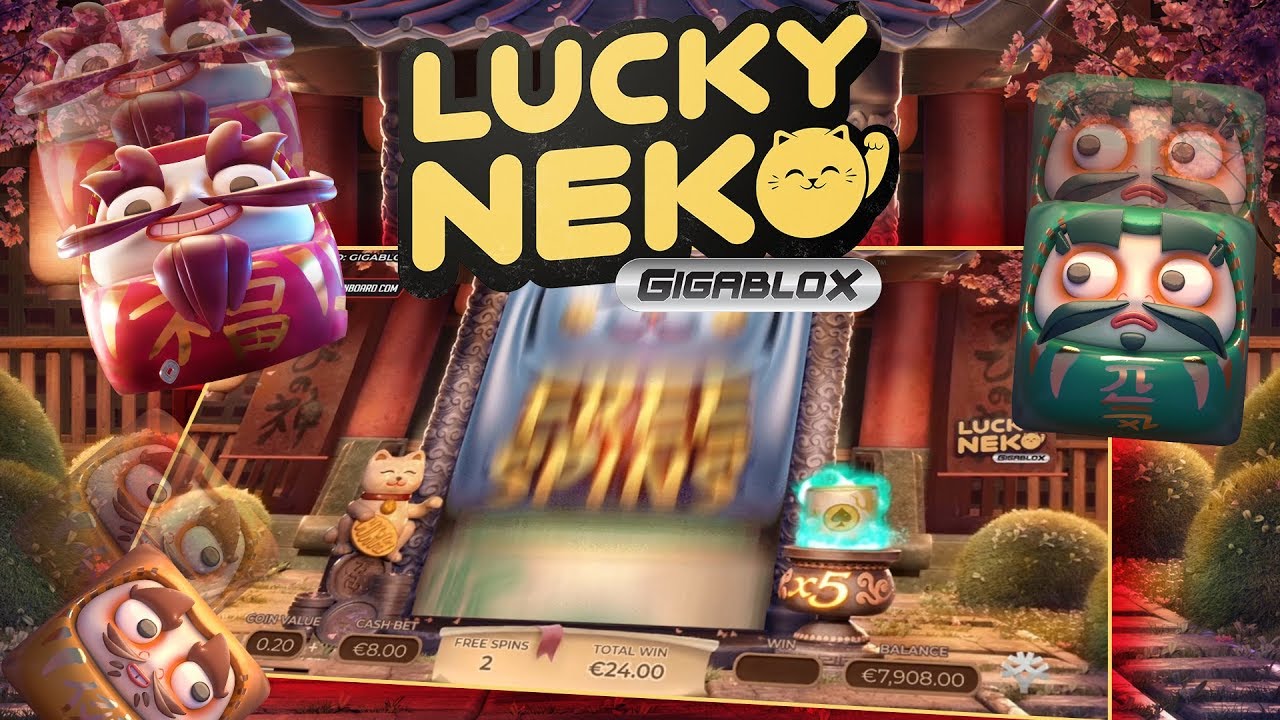 Lucky Neko Gigablox Slot Easy Slots