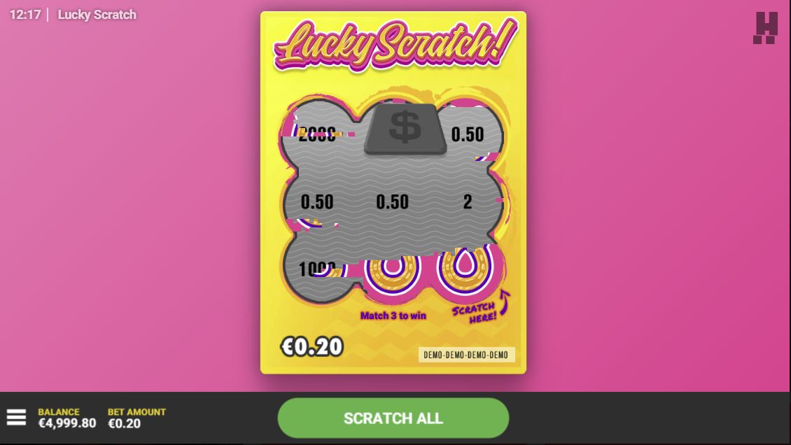 Lucky Scratch Gameplay