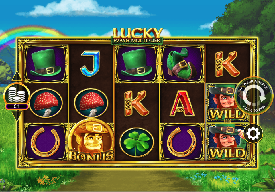 Lucky Ways Multiplier Slot Game