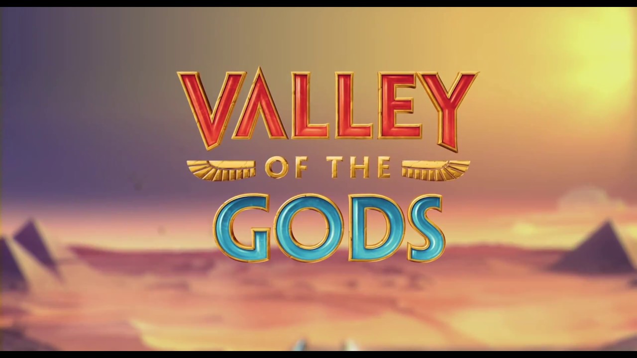 Valley of The Gods online slots game logo