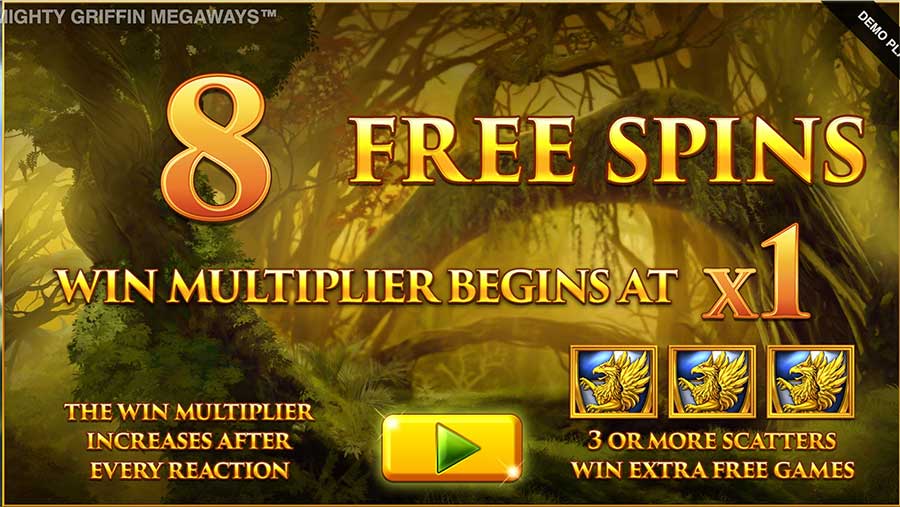 Mighty Griffin MegaWays Free Spins